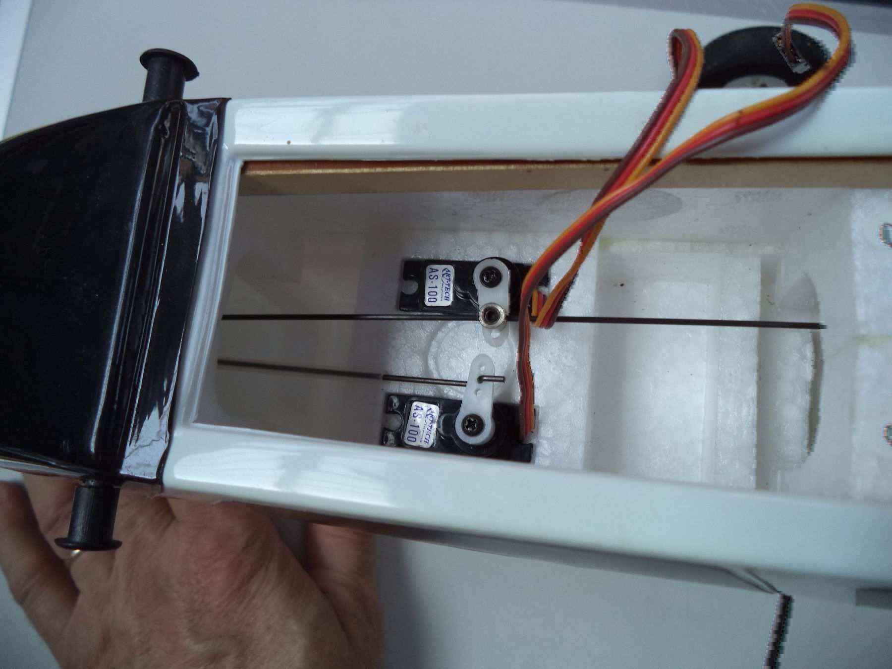 Modellismo RC: ART TECH WINGTIGER – Difettoso da Rieden AG venduto da Wirth03 2