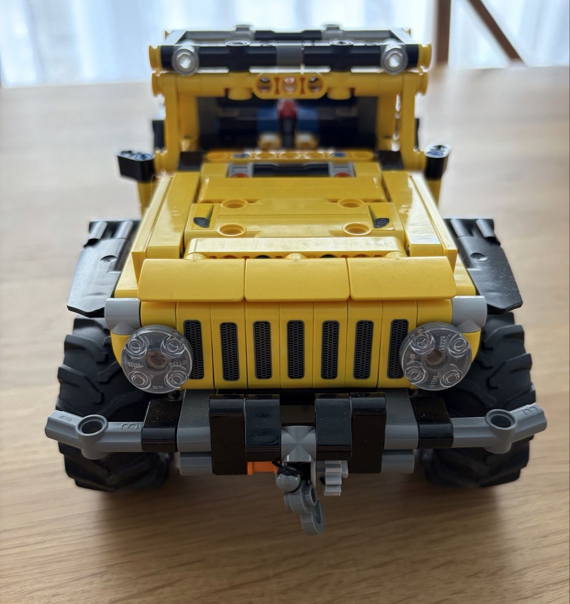 Technics Jeux de construction: LEGO Technic Jeep Wrangler 42122 – D'occasion à Steffisburg par Belli80