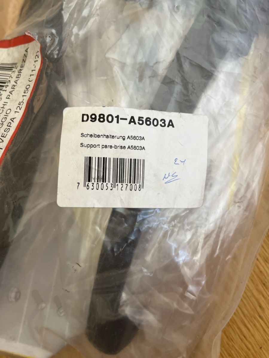 Vespa Tutti pezzi di ricambio per scooter: Vespa Scheibengalterung A5603A – Nuovo e nell'imballaggio originale da Fahrni b. Thun venduto da Bergers_occasionen 3