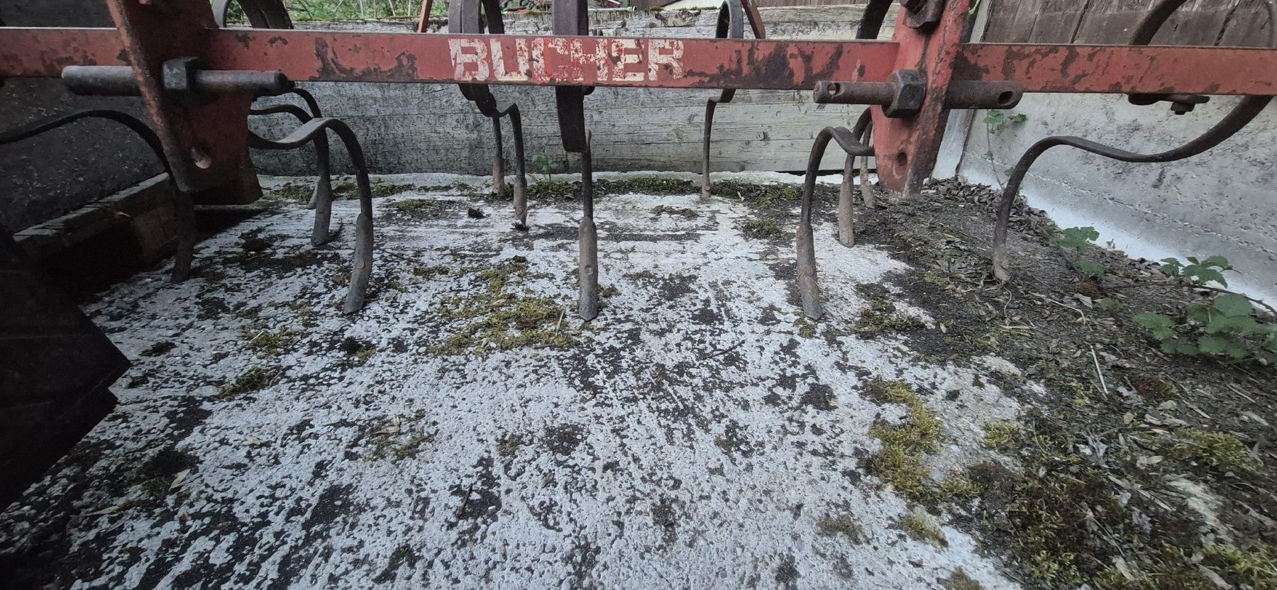 Bucher Tutte le macchine: Egge – Usato da Hallau venduto da Janick_23 1