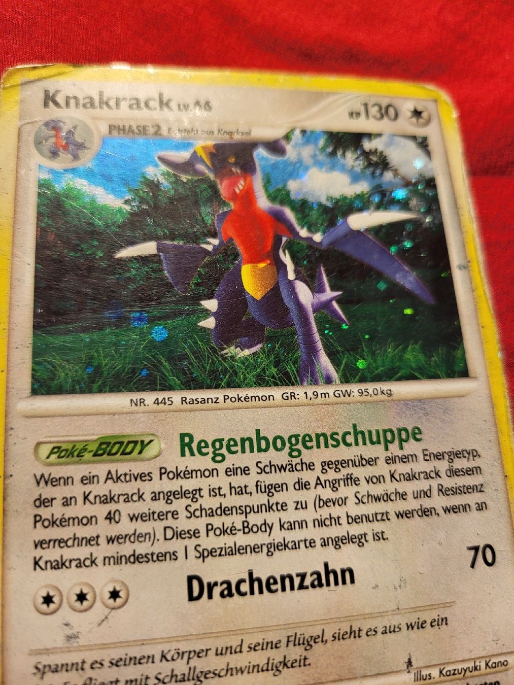 Pokémon Carte collezionabili: Pokemon Karte Knakrack 9/123 – Difettoso da Grindelwald venduto da lego9 1