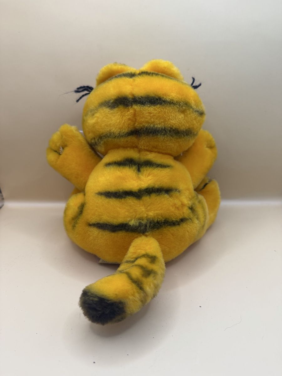 Giocattoli: Vintage Garfield Dakin 1981 Saugnapf Plüsch – Usato da Genève venduto da sho_67qj 1