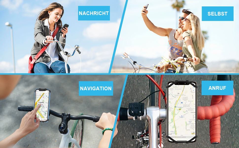 Wandhalterungen: Handyhalterung Fahrrad Abnehmbare Design – Neu (gemäss Beschreibung) aus Thun von nuonuoshop 4