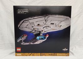 LEGO Icons 10356 Star Trek U.S.S. Enterprise NCC-1701-D NEU