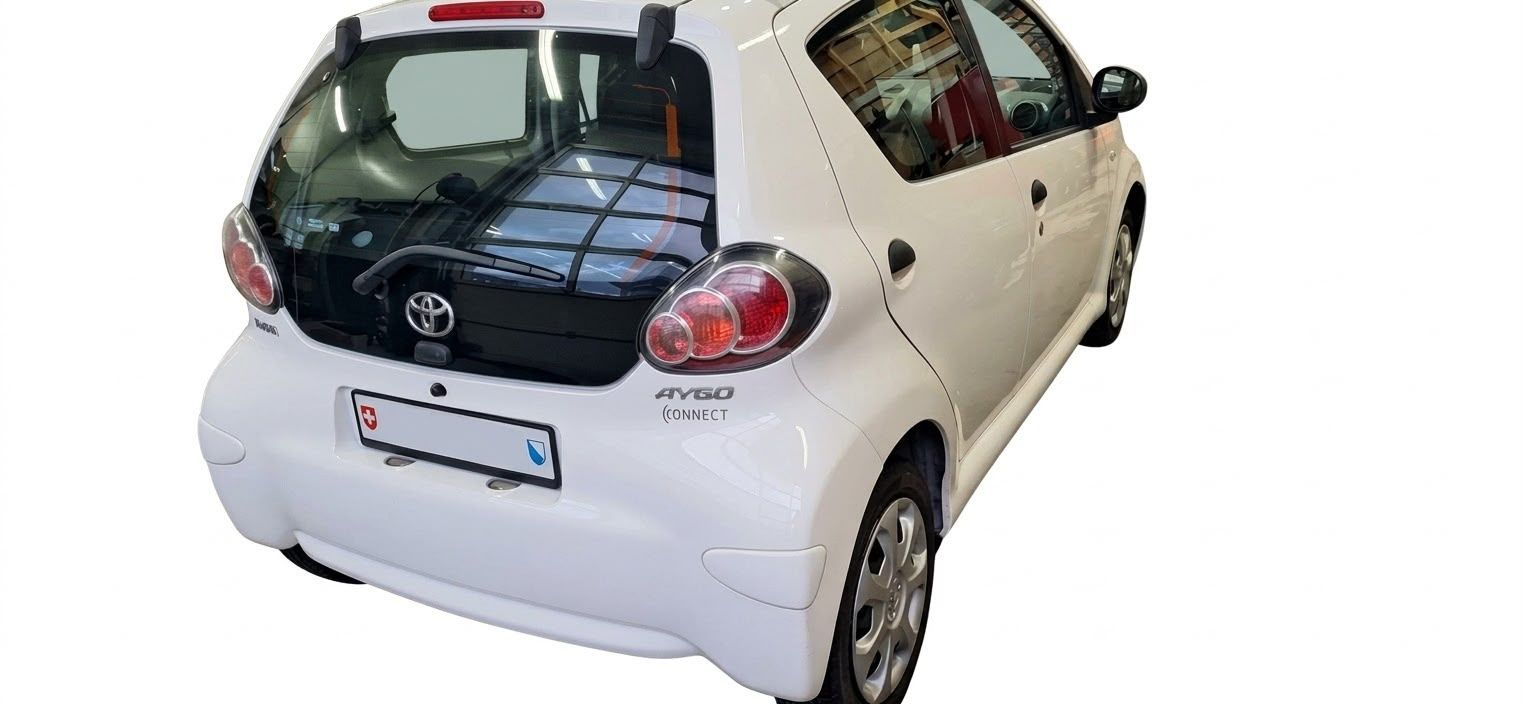 Toyota Autos: TOYOTA AYGO 2013 – D'occasion à Domdidier par alr_s9lh 2