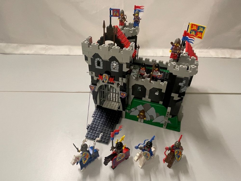 LEGO Ritter 6086 Black Knight's Castle | Kaufen auf Ricardo