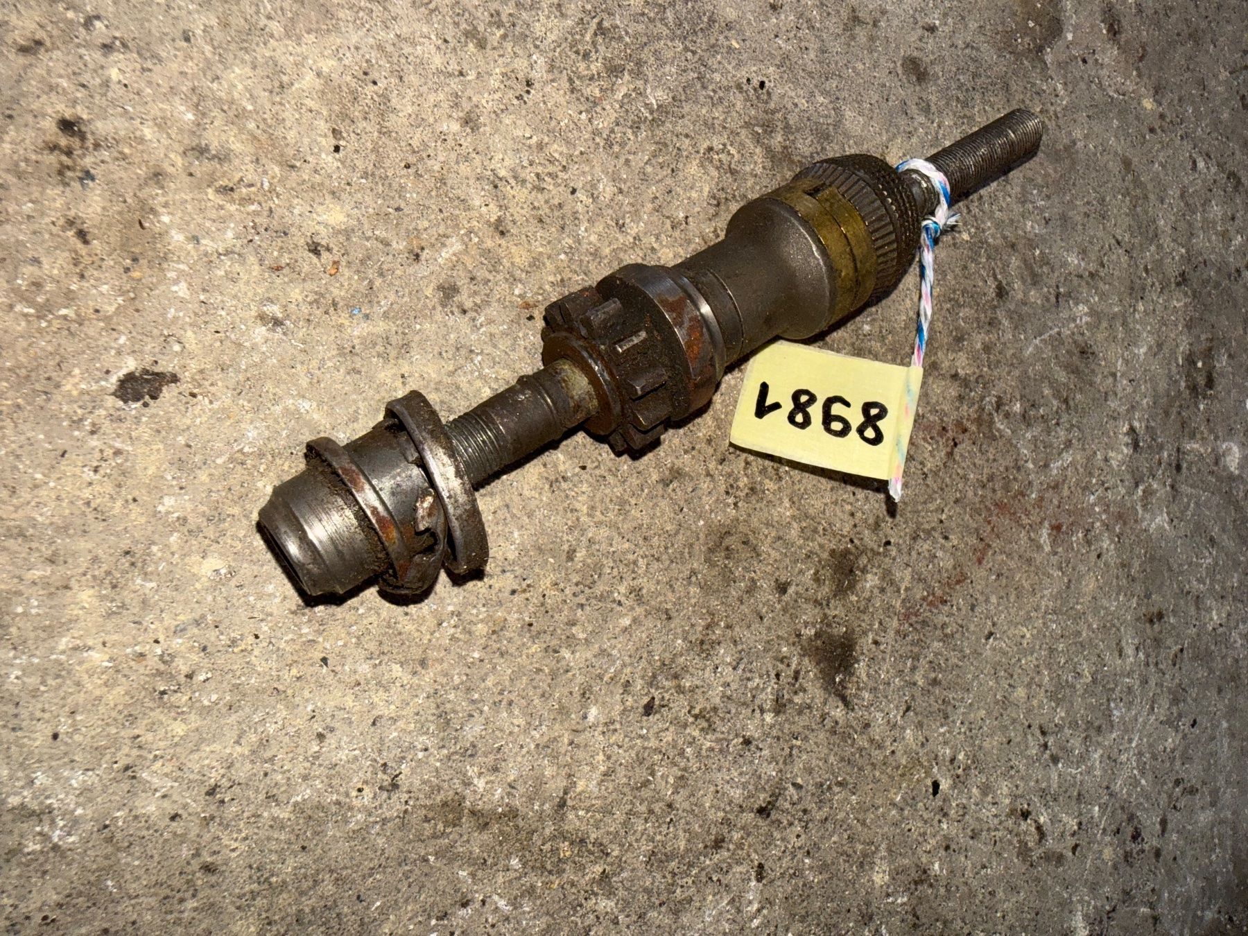 Puch Parti ricambio per ciclomotori: Puch/Sachs Mofa Rücktritt Teile – Usato da Fahrni b. Thun venduto da berger_tuning34 1