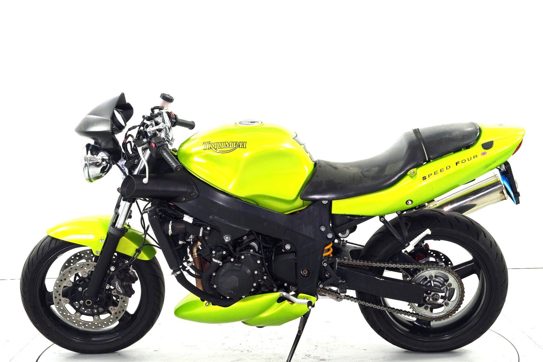 Triumph Strada: Triumph Speed Four – Usato da Winterthur venduto da MCW 1