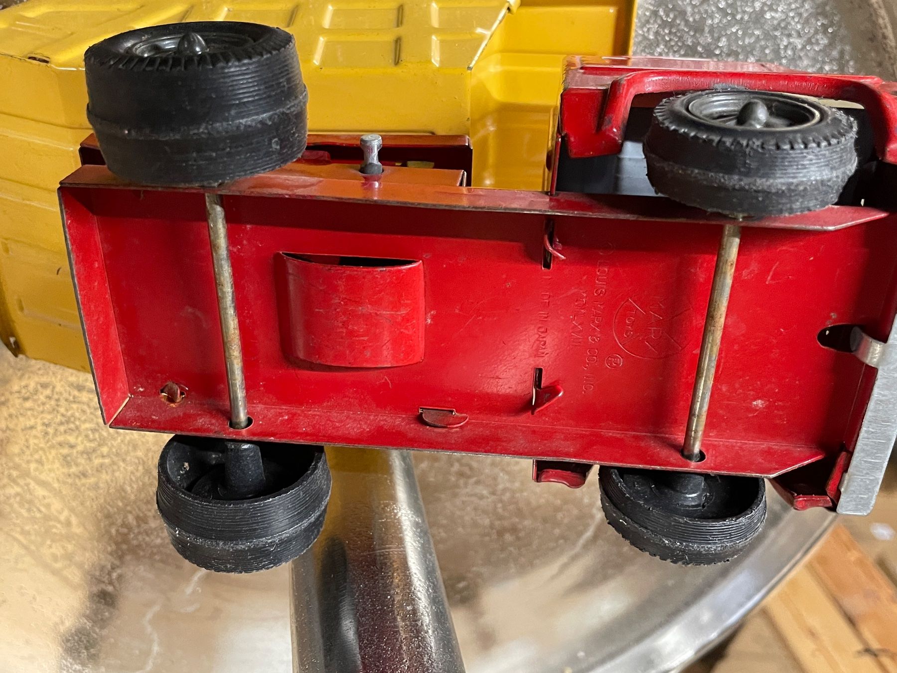 Giocattoli: Marx Toys LKW – Usato da Volketswil venduto da rubin74 3