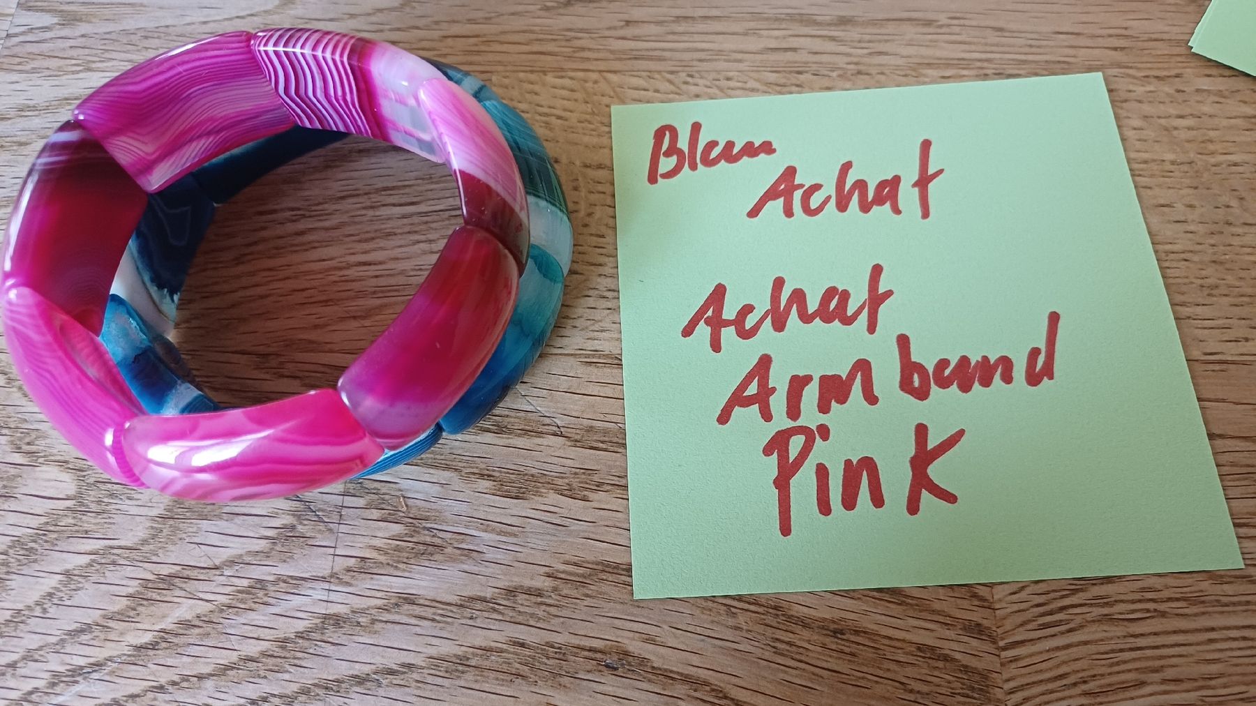 Bracciali & Braccialetti: 2 Achat Armbänder – Usato da Flawil venduto da Pinkmalibu 3