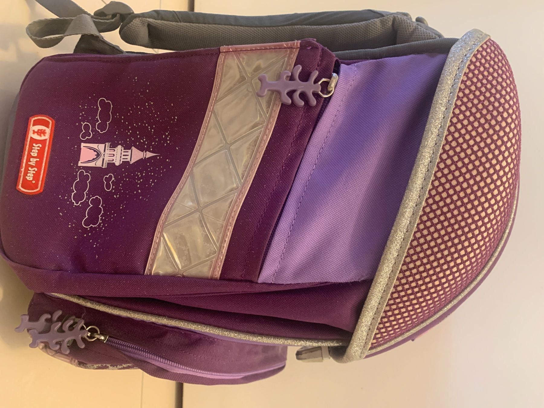 Borse & Zaini: Schulteck Step by step Rucksack schloss – Usato da Adligenswil venduto da Phoenix2017 3