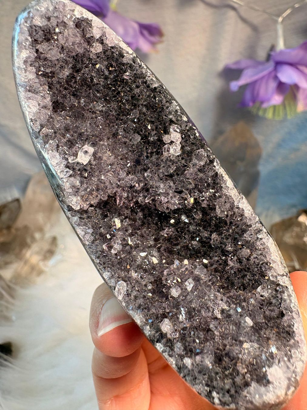 Minerali & Pietre curative: Amethyst Geode – Nuovo (secondo la descrizione) da Neuheim venduto da m.hald 4