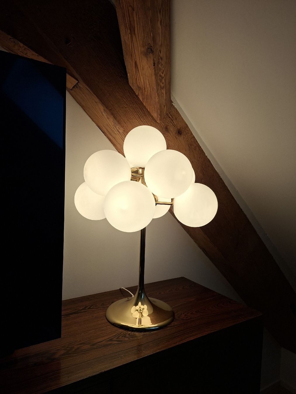 Lampade: Atomic Tischlampe von E.R.Nele – Usato da Oftringen venduto da Nore1990 3