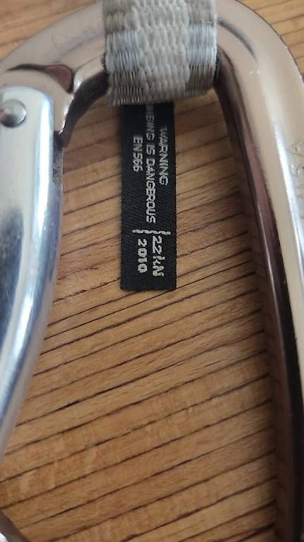 Kletterausrüstungen: Dégaines Express 10 pcs – Gebraucht aus Lausanne von mhugento