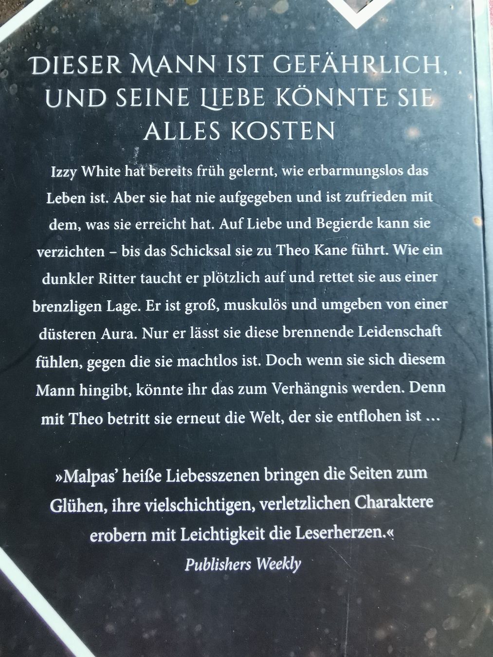 Libri: Jodi Ellen Malpas, Gentleman Sinner – Usato da Kölliken venduto da mar5742 1