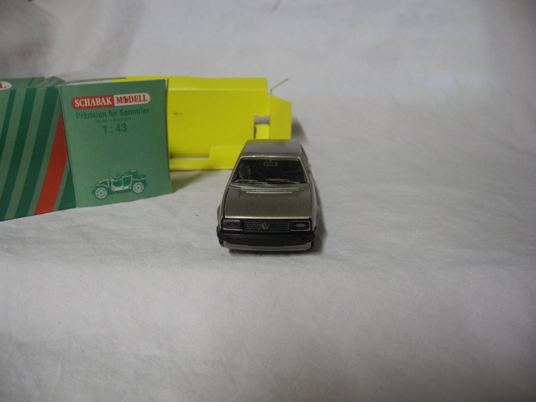 Volkswagen Modellini d'auto: SCHABAK  VW JETTA  1:43  MIB – Nuovo e nell'imballaggio originale da Gurtnellen venduto da Murmeli99 1