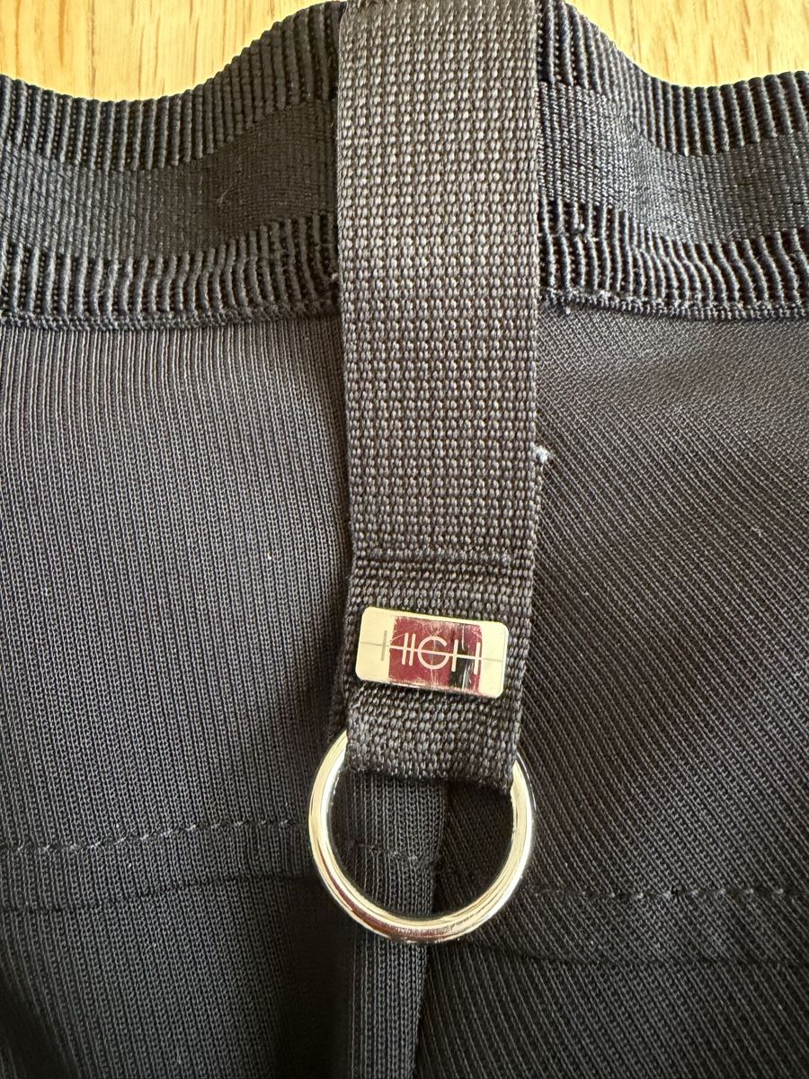 High Pantaloni: Girbaud/HIGH Everyday Couture Hose, Schwarz – Usato da Muttenz venduto da stoeberi01 8
