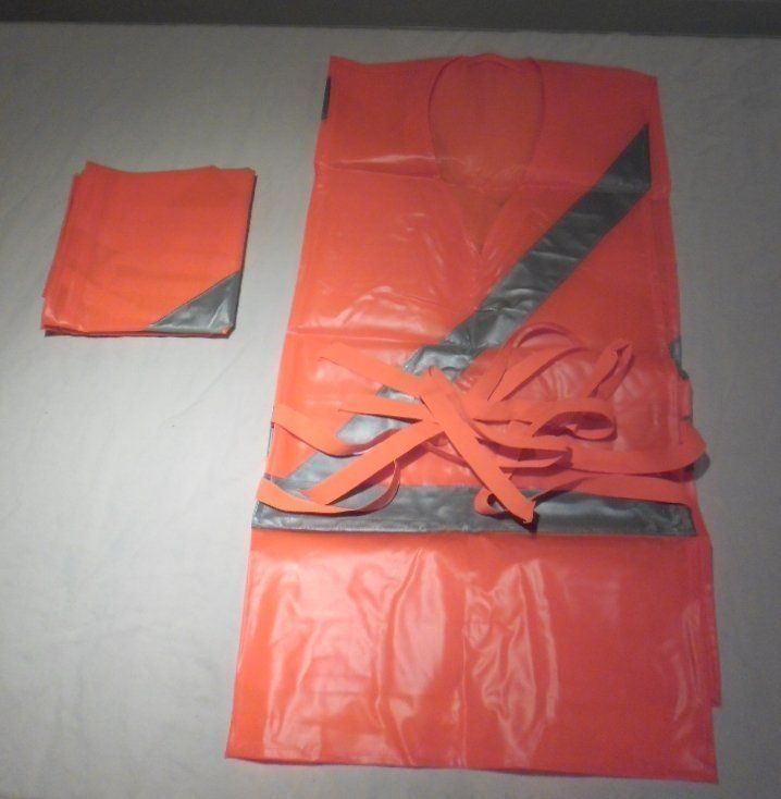 Gilets: 2 Stk. Verkehrsweste , orange , Neu – Neuf (Voir description) à Büren SO par omsa