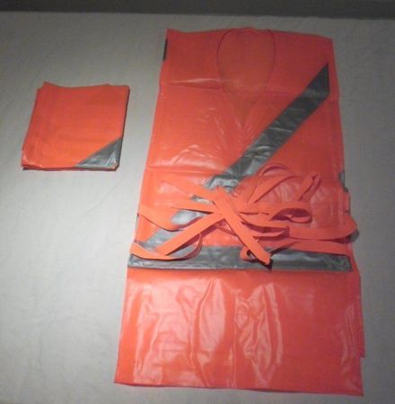 2 Stk. Verkehrsweste , orange , Neu