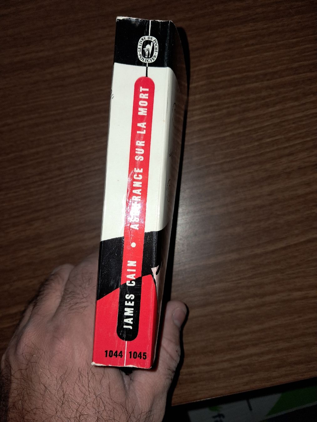 Libri: Assurance sur la mort Roman de James M. Cain – Usato da Le locle venduto da juliensaran 3