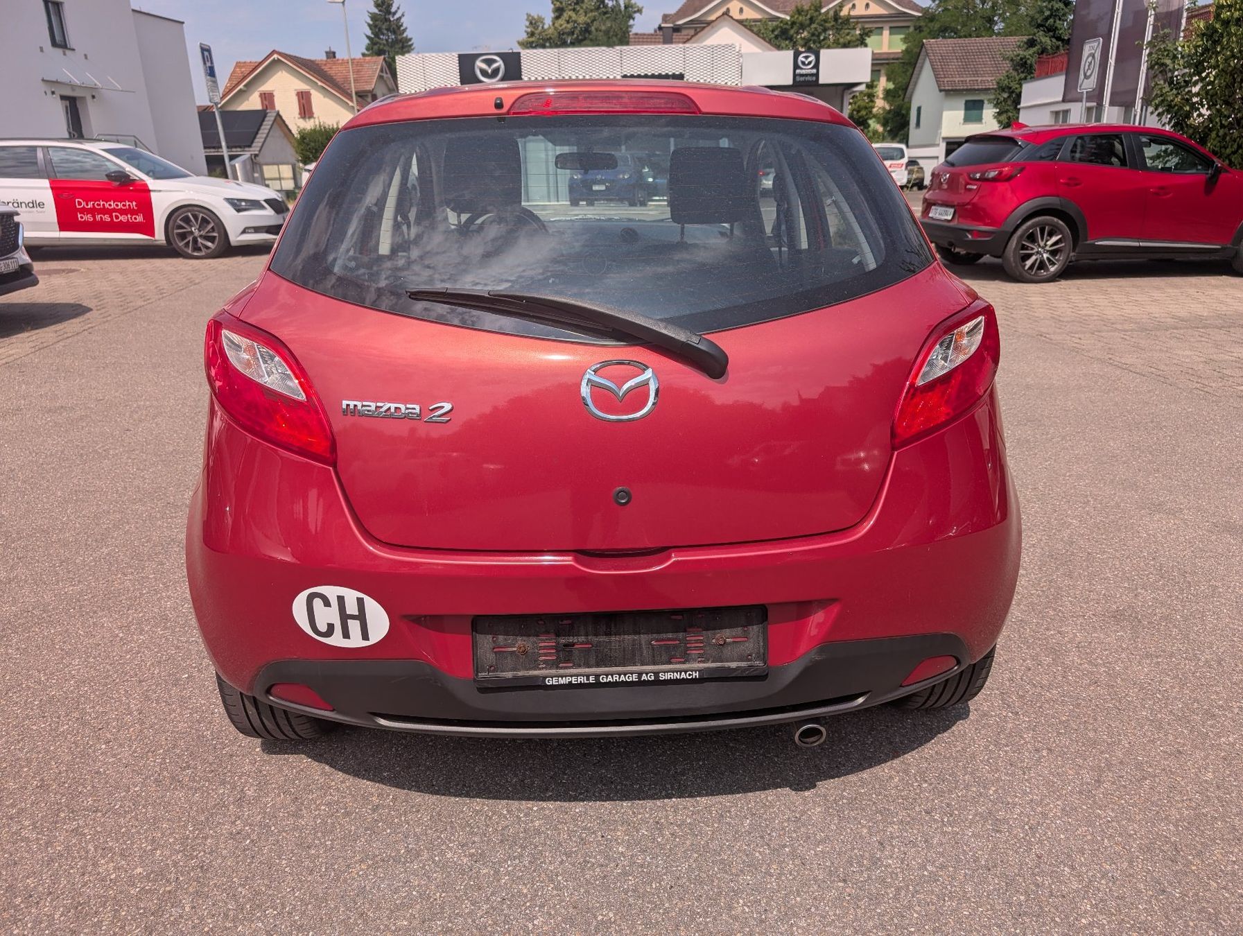 Mazda Automobili: Mazda 2 DE 1.3 HP – Difettoso da Sirnach venduto da 61652 2