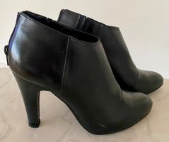 Stiefeletten in schwarz, Gr. 37