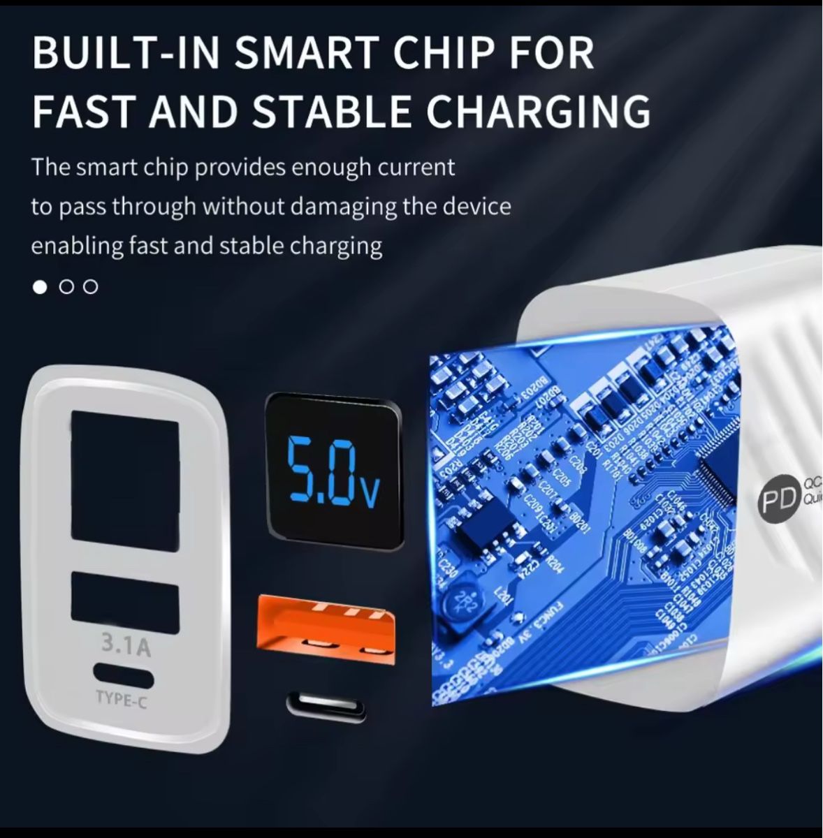 Caricabatterie: Schnellladeadapter USB-C 20W – Nuovo e nell'imballaggio originale da Kloten venduto da digi-Galaxy 4