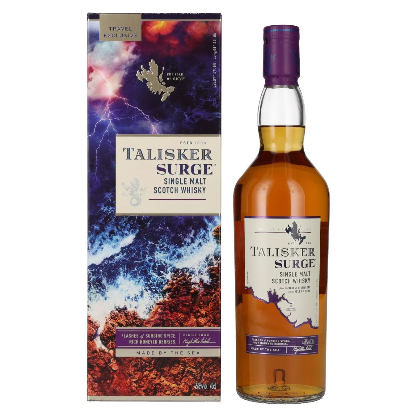 Talisker Bevande alcoliche: Talisker Surge – Nuovo e nell'imballaggio originale da Le Locle venduto da drinkshop
