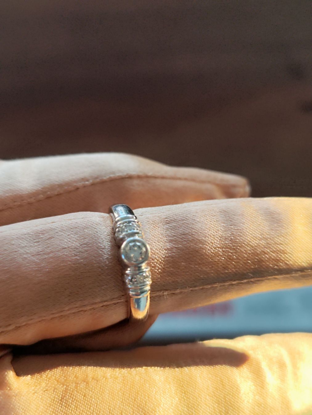 Anelli: Classic Diamanten Ring – Usato da Uerikon venduto da paloma61 3