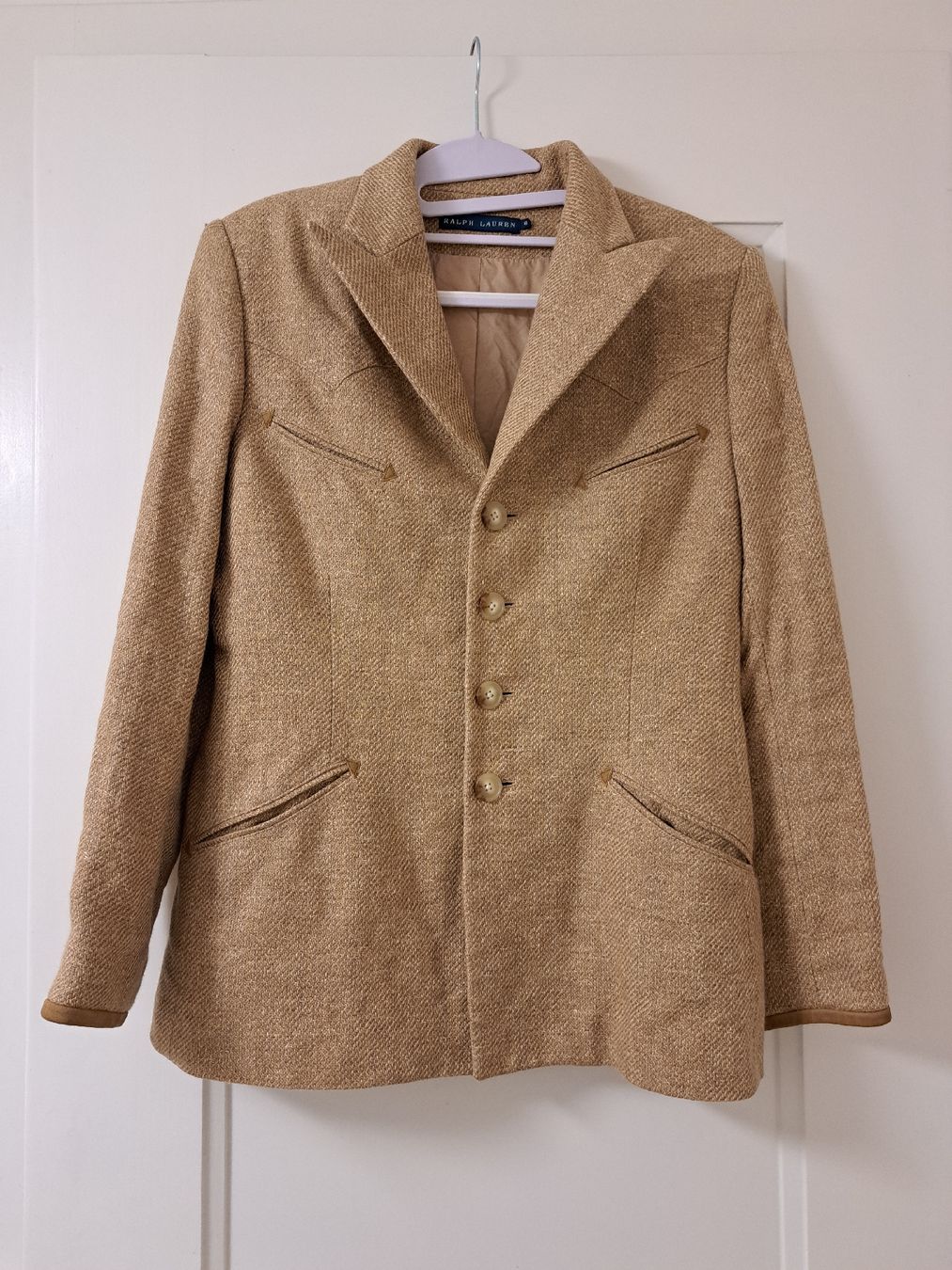 Ralph Lauren Giacche: Ralph Lauren Wool Blazer – Usato da Thalwil venduto da sternenstaub369