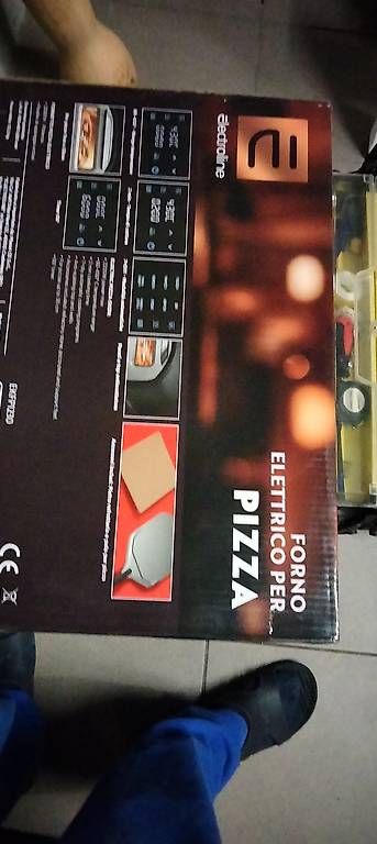 Forni per pizza: Fornetto per pizza – Usato da Gordola venduto da rob_n85r