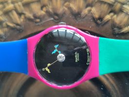 Montre Swatch Crystal Surprise GZ129, 1994
