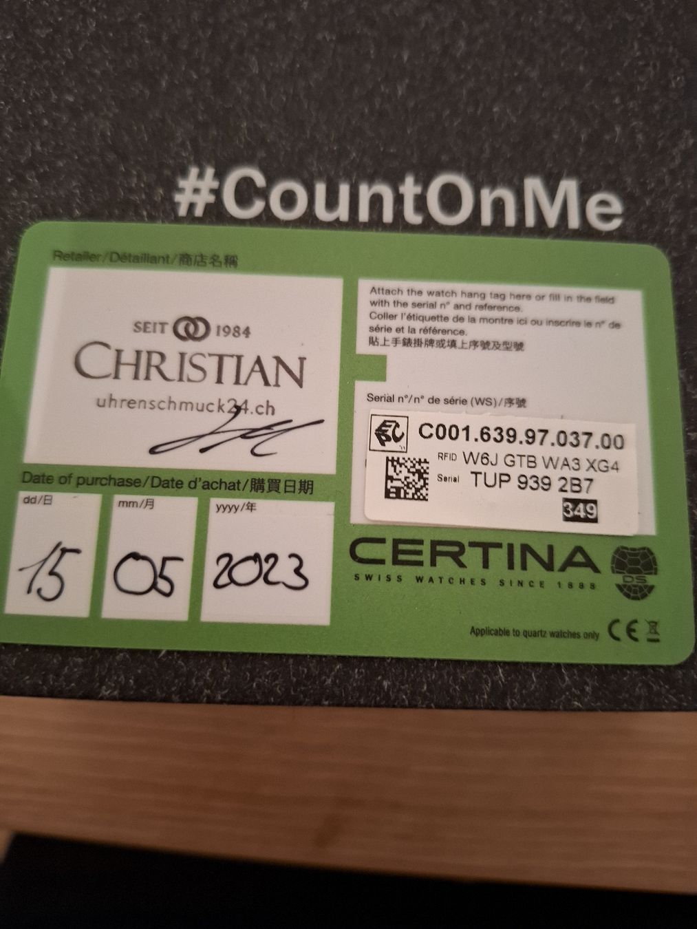Certina Orologi: Certina DS – Nuovo (secondo la descrizione) da Steinach venduto da eva_8vmt 4