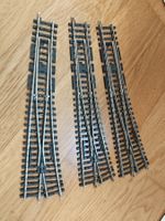 Märklin K-Gleis: 3 x 22715 Weiche links gebraucht (3)