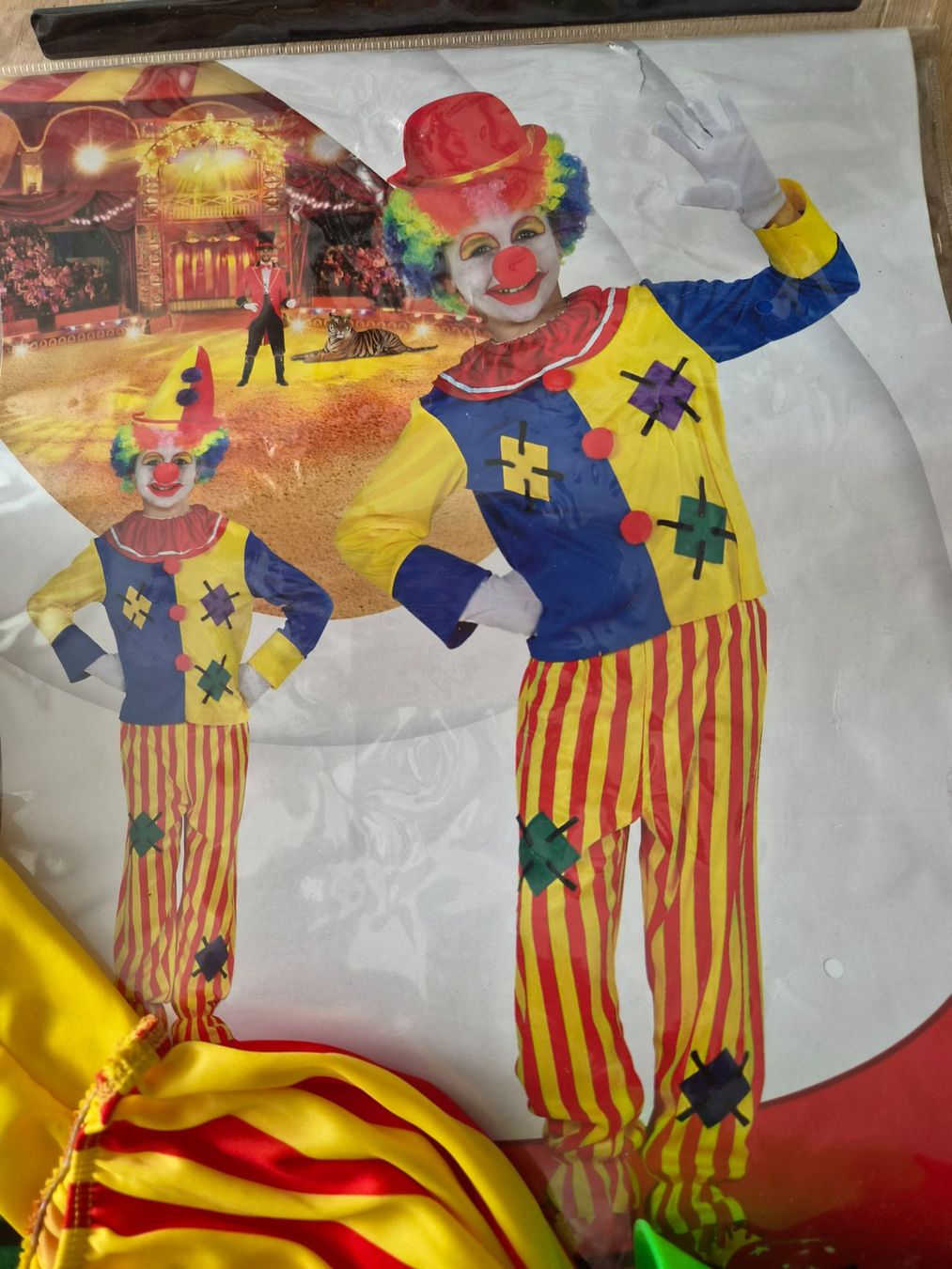 Costumi: Clown Kostüm  Grösse 158 – Usato da Oberrohrdorf venduto da Koala76