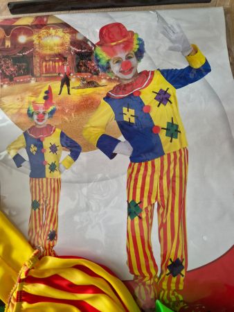 Clown Kostüm  Grösse 158