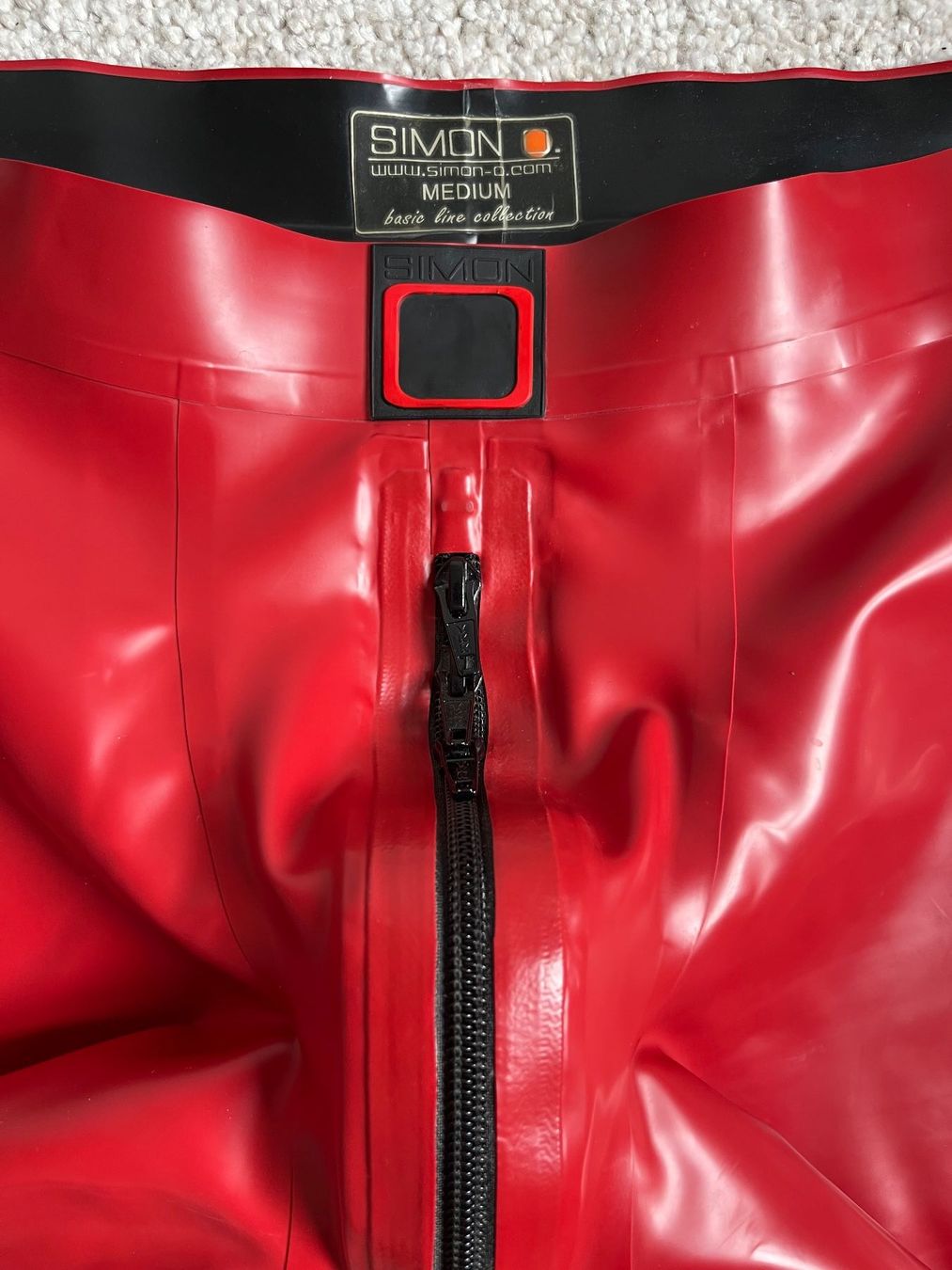 Sous-vêtements: Simon O. Latex Shorts M Chloriert – D'occasion à Romanshorn par gas_c52c 3