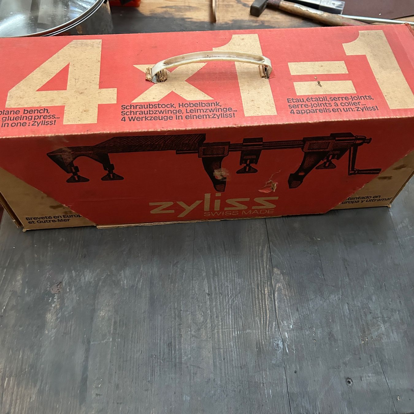 Zyliss Alle Werkzeuge: Modulares Spannsystem von Zyliss Swissmade – Neu und originalverpackt aus Untersiggenthal von sinamoll