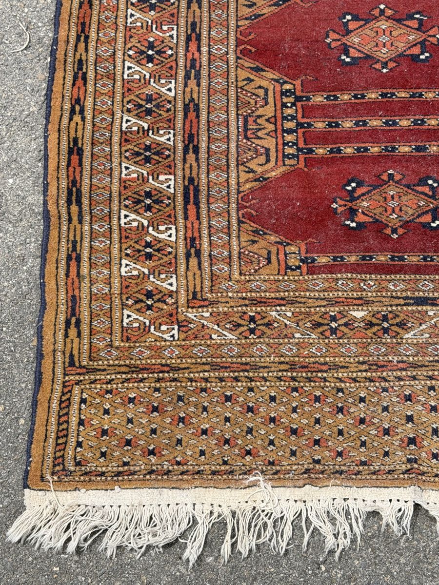 Tappeti: schöner alter Orientteppich Bokhara – Usato da Konolfingen venduto da petzipetz 1