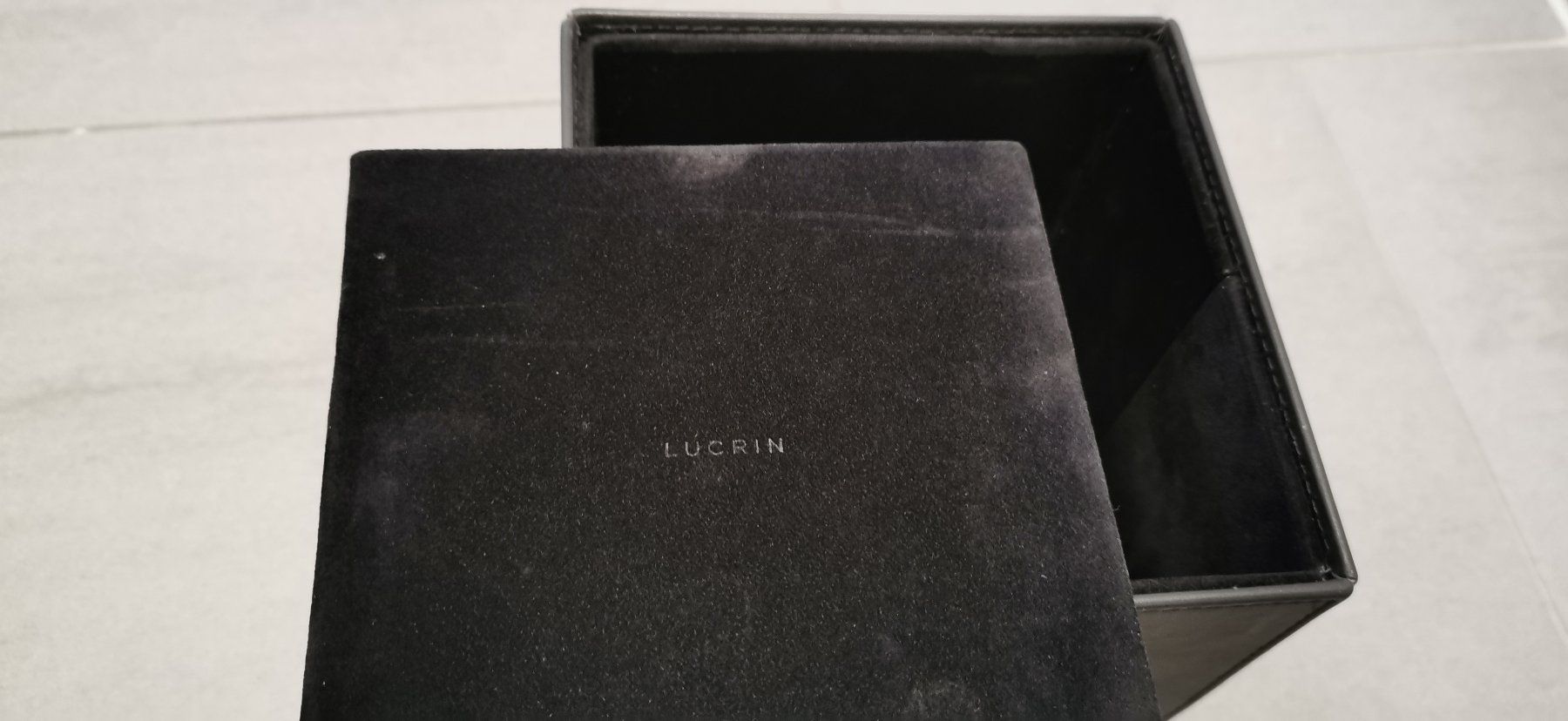 Sonstige Dekorationen & Accessoires: Taschentuchbox-Hülle echt Leder - Lucrin – Neu (gemäss Beschreibung) aus Zürich von Bluemex 2