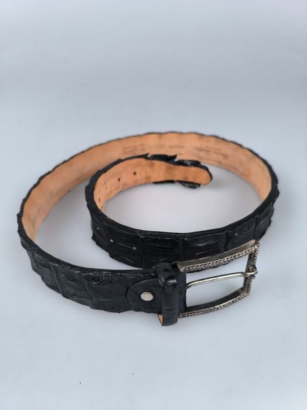 Cinture: Krokodil Gürtel – Usato da Rüti ZH venduto da Restwert_Rueti_ZH
