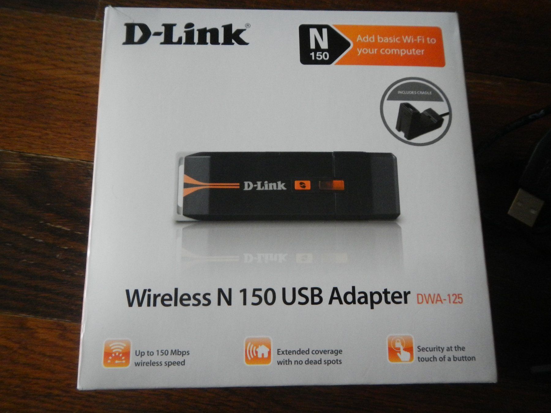 Dlink Laufwerke & Adapter: D-Link Wireless Adapter – Gebraucht aus Wallisellen von Marysan8 1