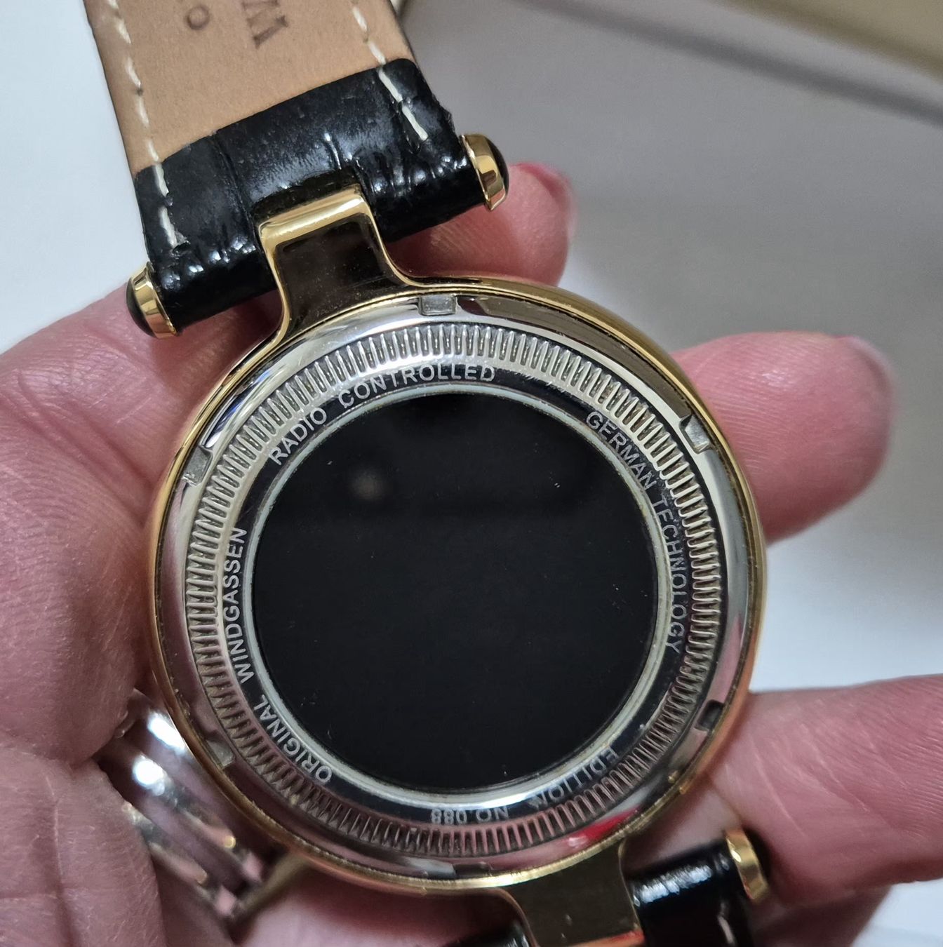 Orologi: Montre Windgassen Radio Controlled – Usato da Genève venduto da BKYB 1