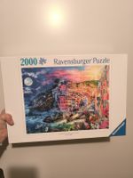 Ravensburger Puzzle, 2000 Teile, Cinque Terre Italien