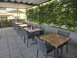 Gastro-Gartentische 9x