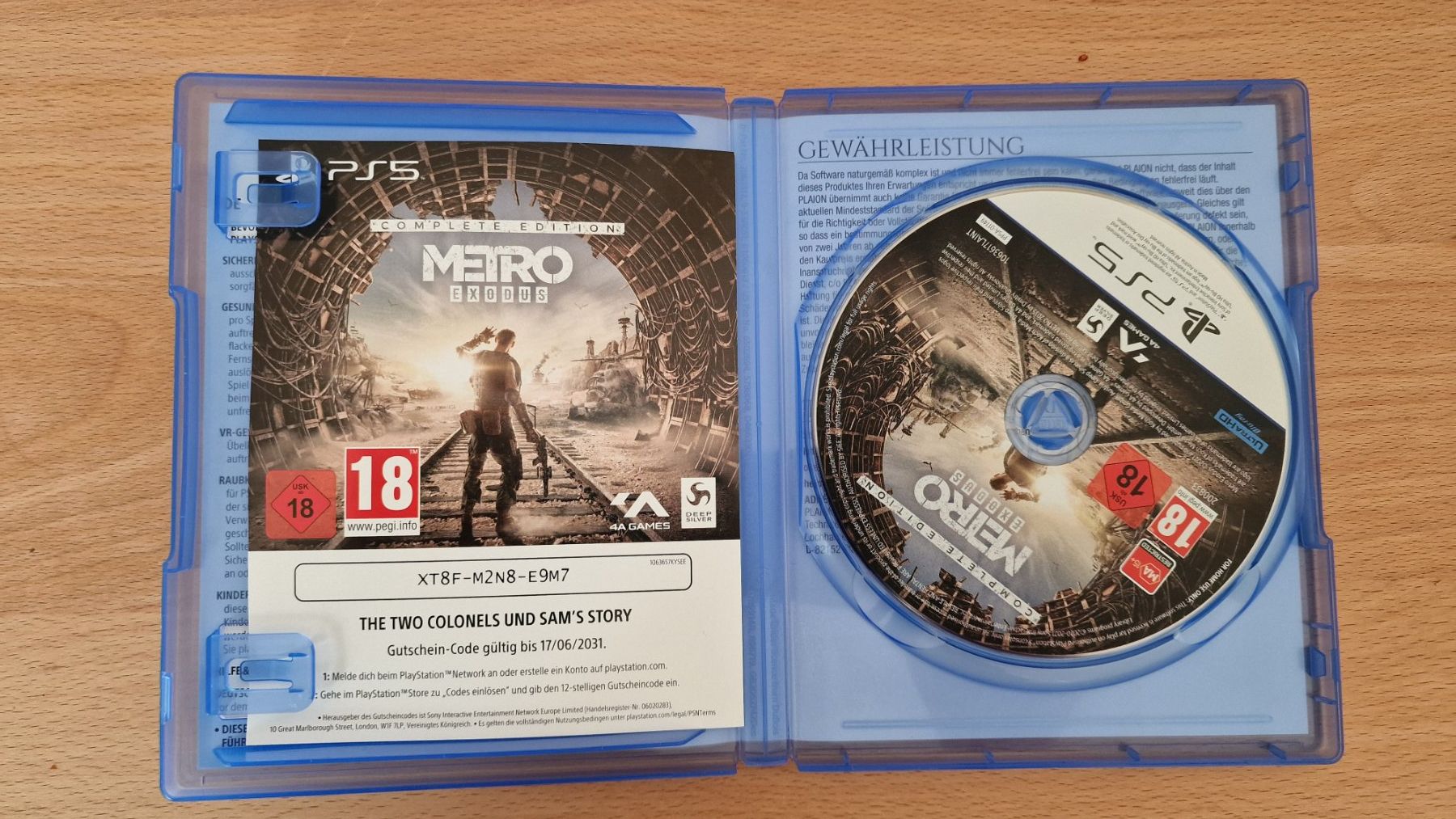 Giochi: Metro Exodus – Usato da Zürich venduto da Pampuch 2