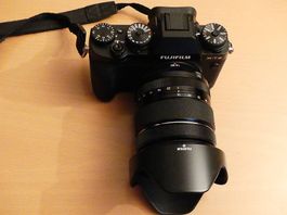 Fujifilm X-T2 mit Fujinon 16-80