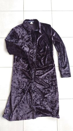 QS by s.Oliver, Samtkleid, XXL, figurbetont