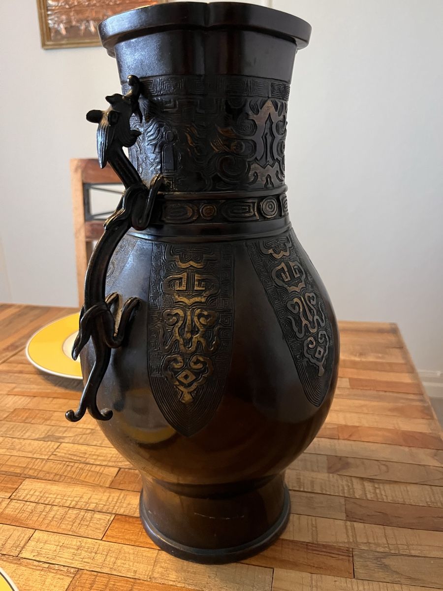 Vasi & Recipienti: Bronze Vase 4.1 kg – Usato da St. Margrethen SG venduto da Lillicasso 4