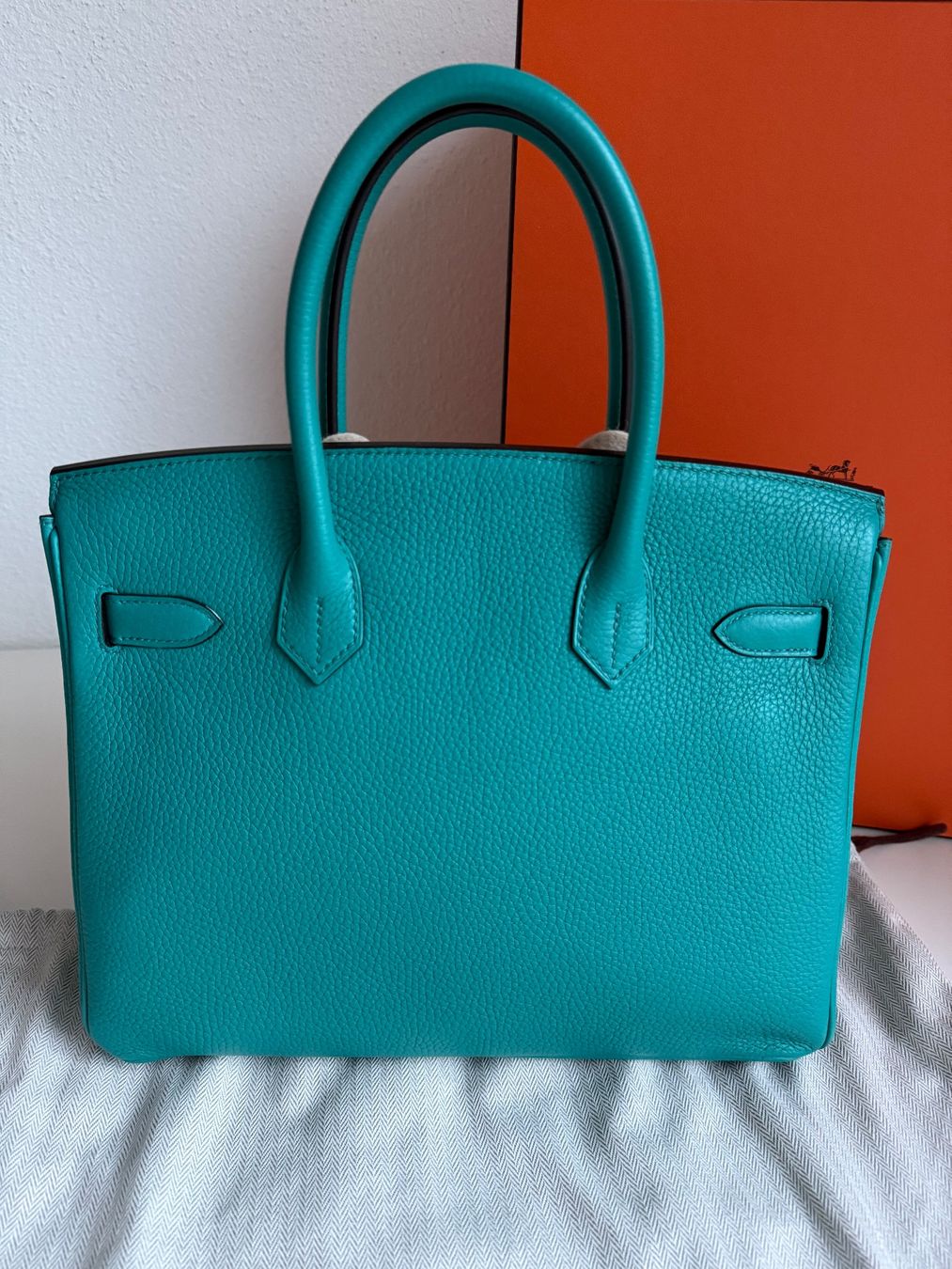 Hermès Borse: Hermes Birkin 30 Tasche – Nuovo e nell'imballaggio originale da Winterthur venduto da 19.19 2